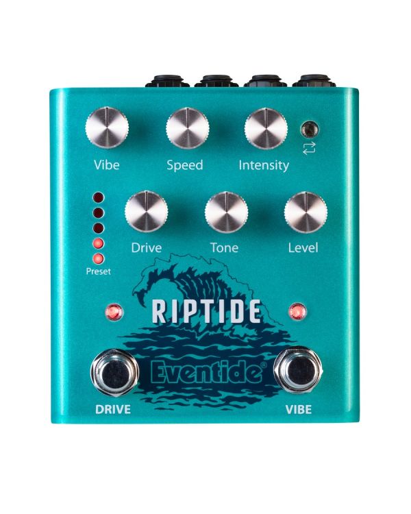 Eventide Riptide Overdrive And Uni-vibe Pedal Pedal