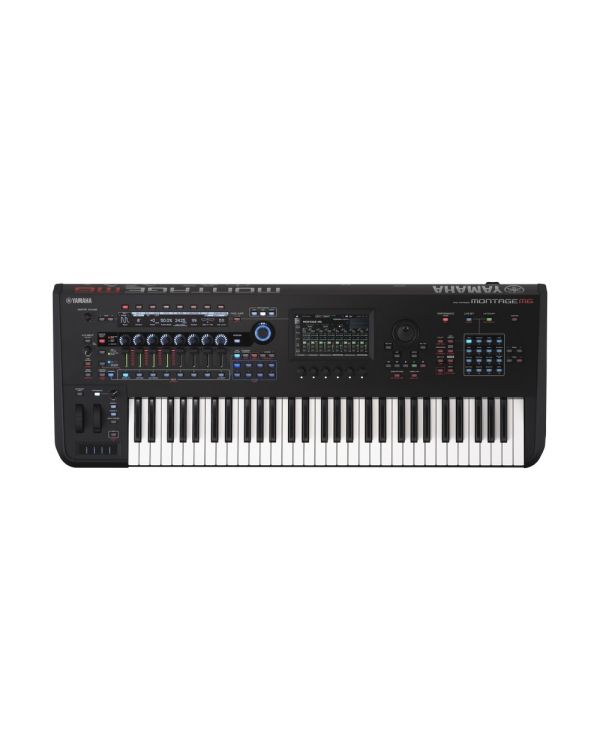 Yamaha Montage M6 61 Key Synthesizer