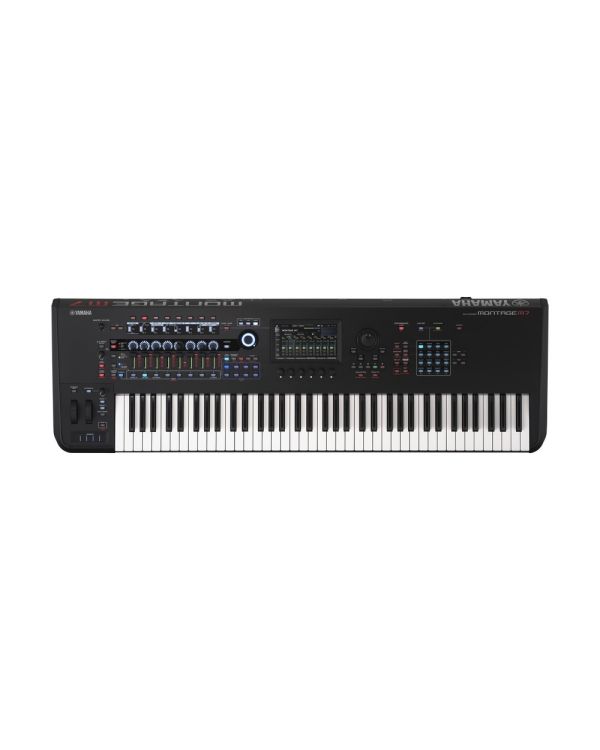 Yamaha Montage M7 76 Key Synthesizer