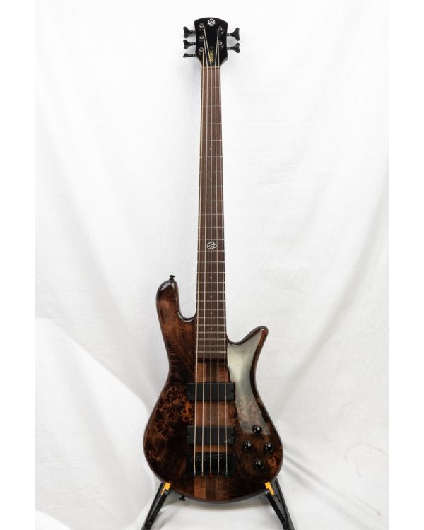 Pre-Owned Spector Bass NS Ethos 5 Super Faded Black 