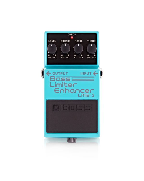B-stock Boss Lmb3 Bass Limiter Enhancer Pedal