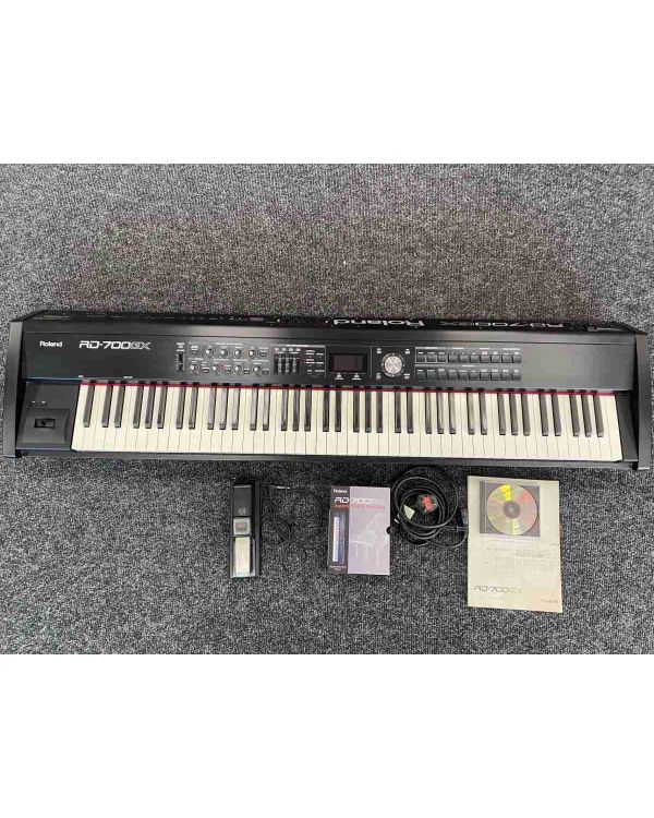 Pre-Owned Roland RD-700GX Digital Stage Piano w/ Expansion Kit