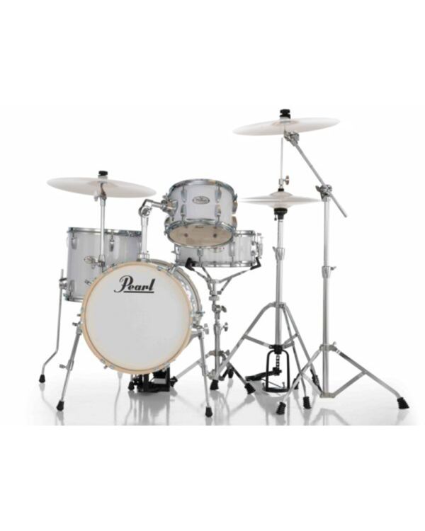 Pearl Midtown 4pc Compact Set With Hardware Pure White