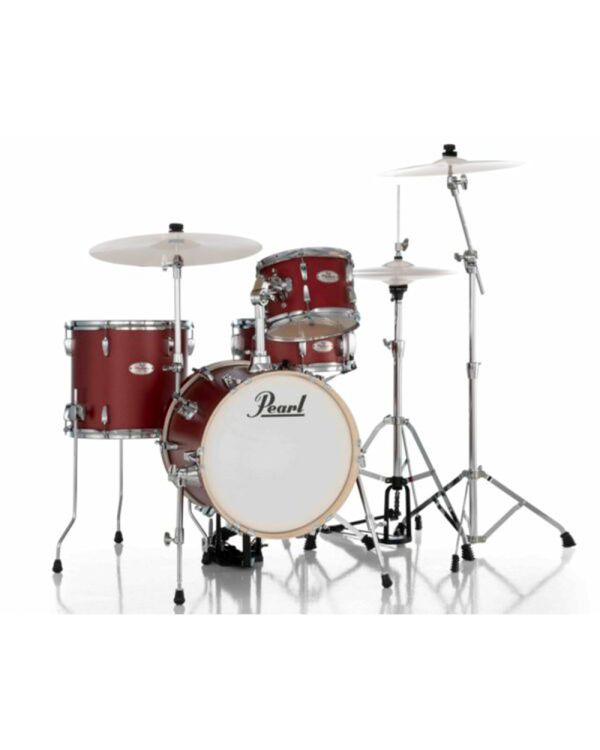 Pearl Midtown 4pc Compact Set With Hardware Matte Red