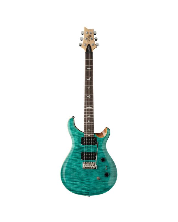 PRS SE Custom 24-08 Electric Guitar, Turquoise