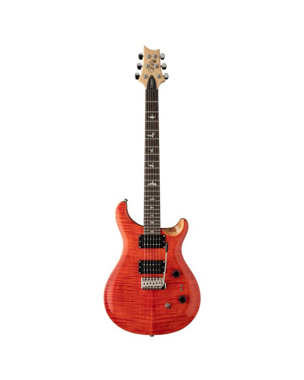 PRS SE Custom 24-08 Electric Guitar, Blood Orange