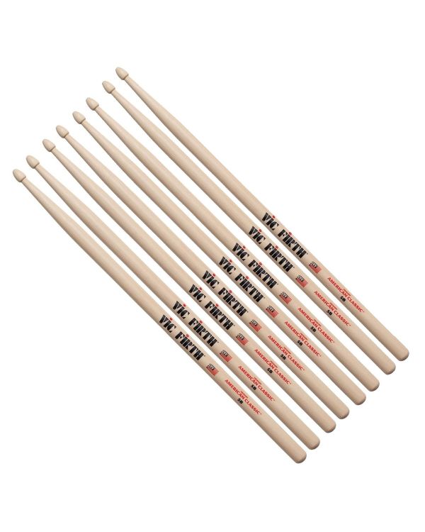 Vic Firth VF-5B Value Pack - 4 Pack