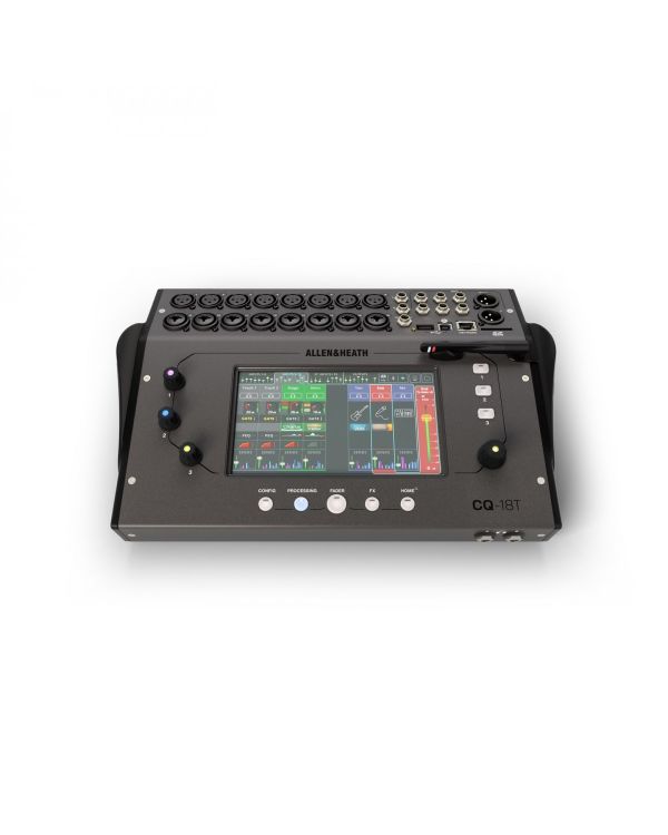 Allen & Heath CQ18T Small Format Digital Mixing Console With Touchscreen
