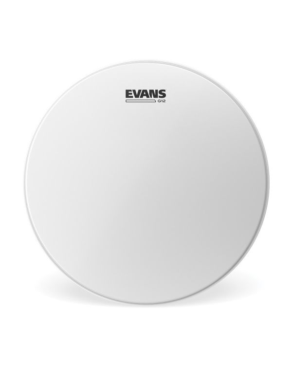Evans G12 Coated 10" White Drum Head