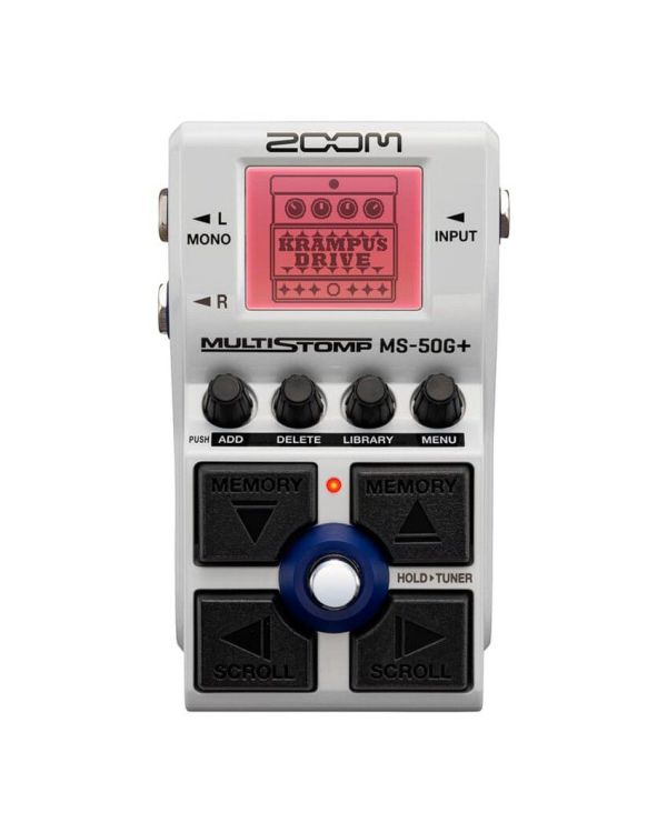 Zoom MS-50G+ MultiStomp Pedal