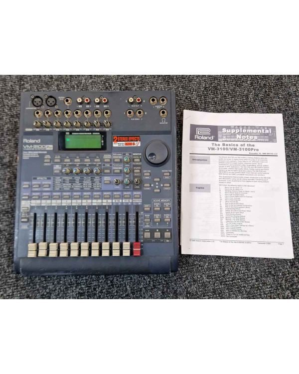 Pre-Owned Roland VM-3100Pro Digital Mixer