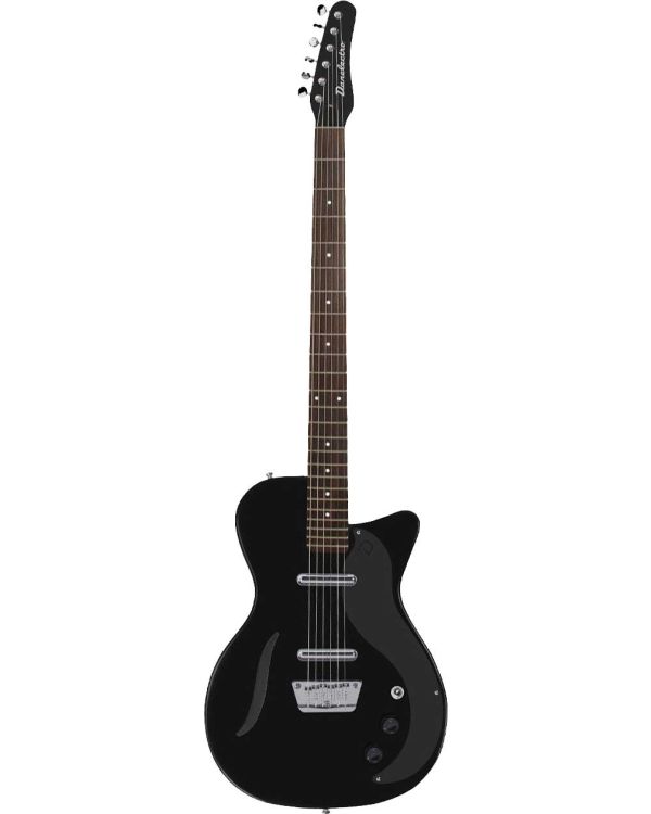 Danelectro 56 Vintage Baritone Guitar - Gloss Black