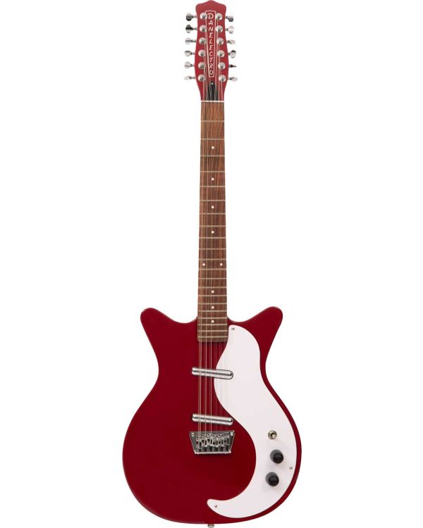 Danelectro DC59 12 String Guitar - Red