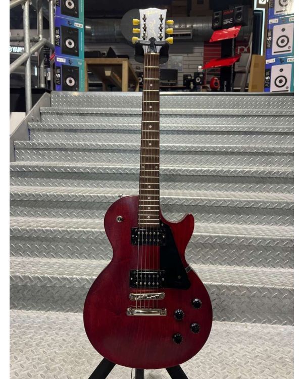 Pre-Owned Gibson Les Paul Studio T 2017 in Wine Red