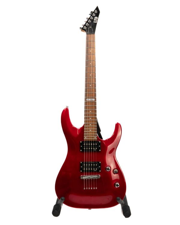 Pre-Owned ESP LTD MH-50NT Electric Guitar, Black Cherry