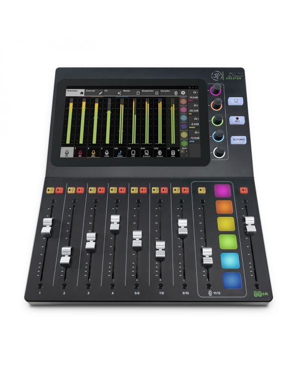 Mackie DLZ Creator Digital Mixer for Podcasting and Streaming