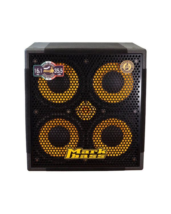 Markbass MB58R 104 PURE 4x10 Bass Cabinet