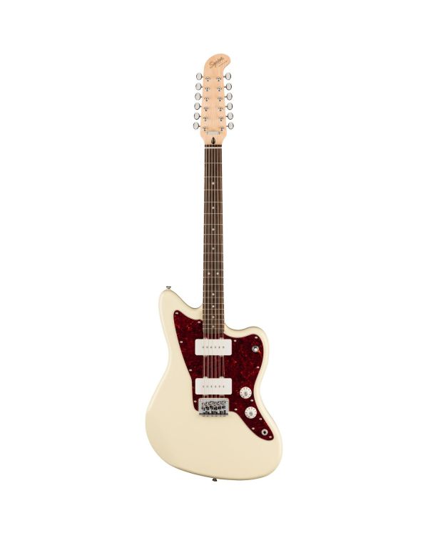 Squier Paranormal Jazzmaster XII IL, Olympic White