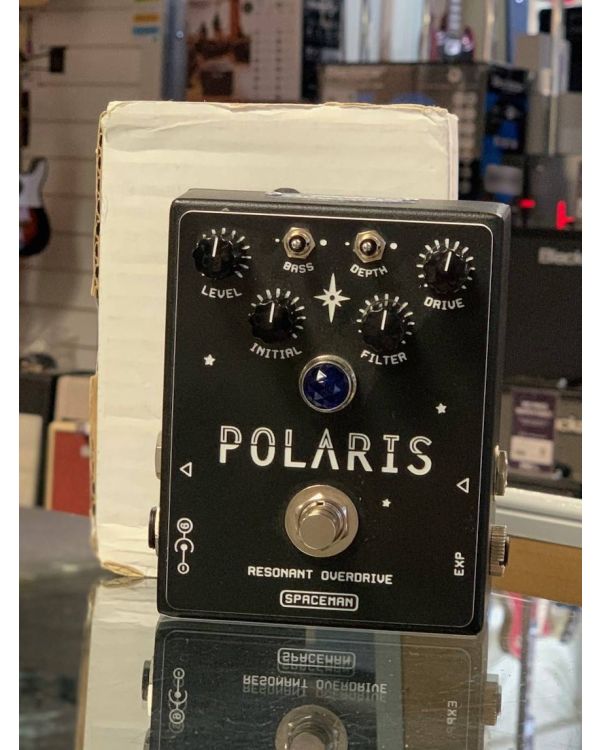 Pre-Owned Spaceman Polaris Resonant Overdrive Pedal