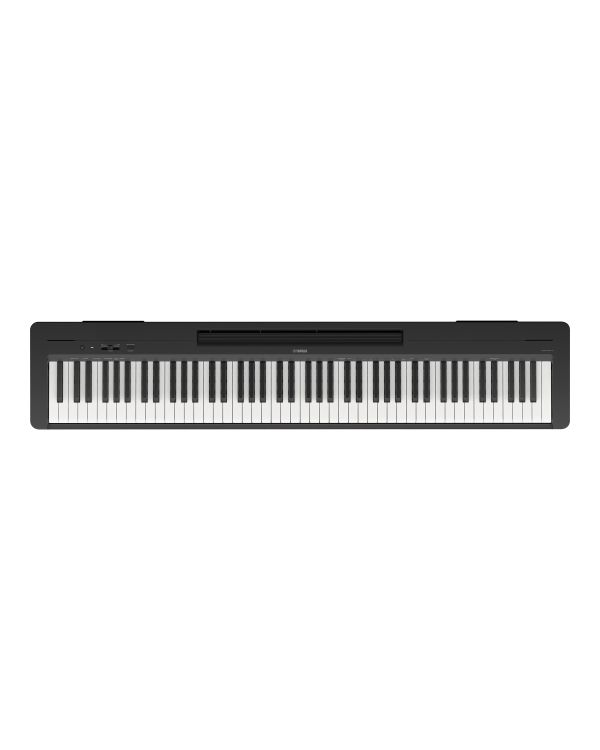 Yamaha P-143 Digital Piano Keyboard Black