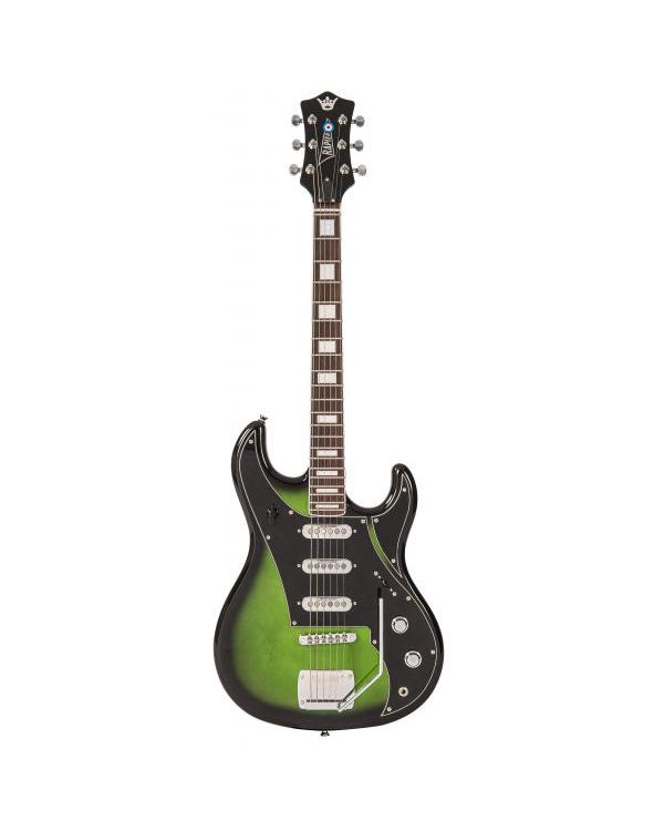 Saffire 6 Electric Guitar, Greenburst