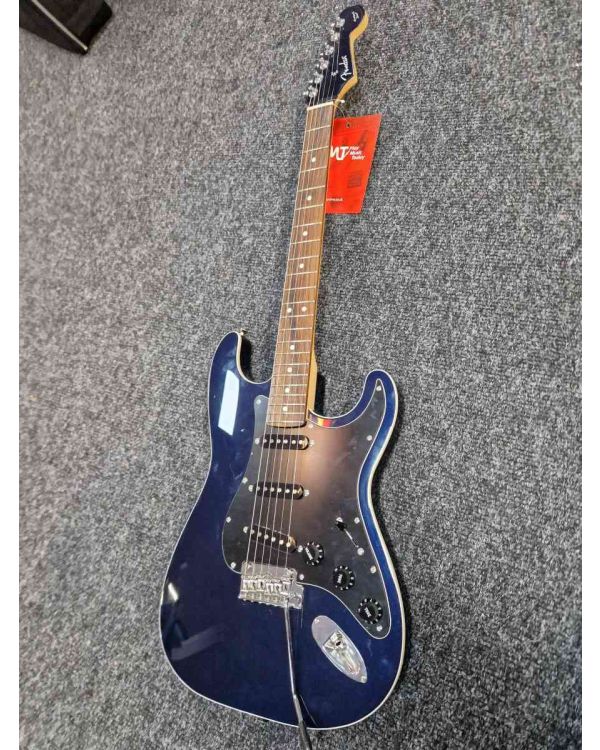 Pre-Owned Fender MIJ Aerodyne II Stratocaster, RW, Gun Metal Blue