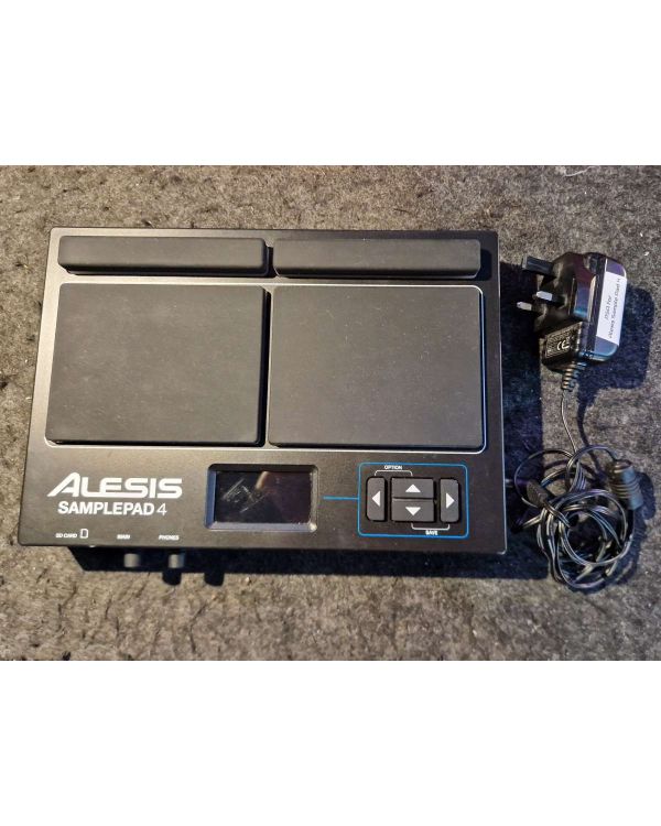 Pre-Owned Alesis Samplepad Pro Percussion Pad (1)