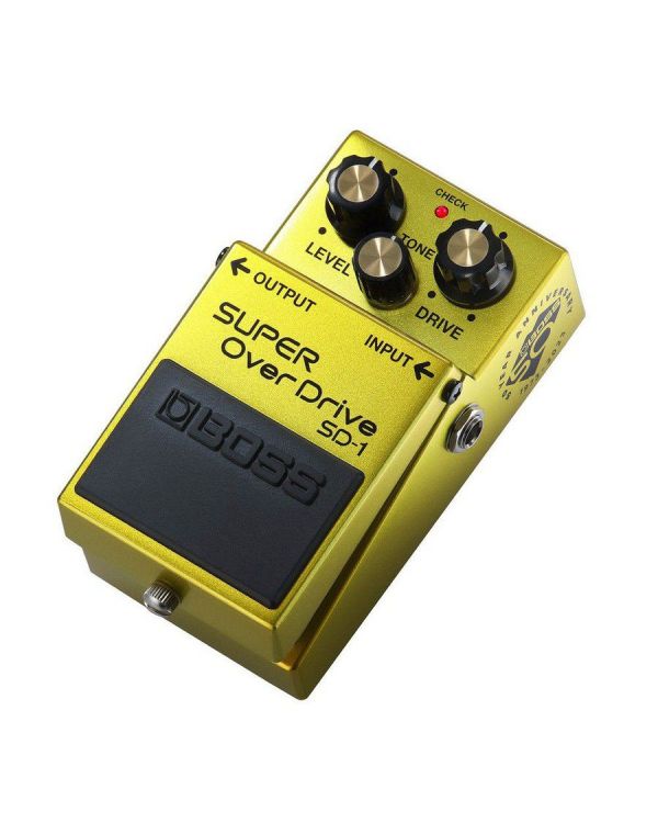 Boss SD-1 50th Anniversary Overdrive Pedal