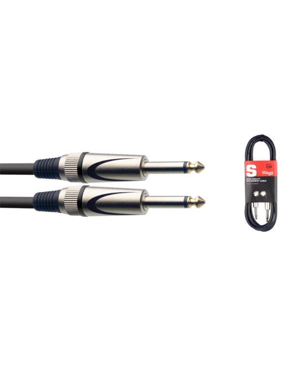 Stagg 1.5M/5FT Instrument CBL-Deluxe Cable