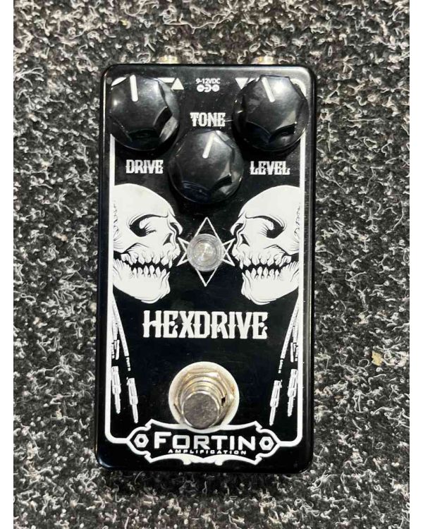 Pre-Owned Fortin Hexdrive Boost Overdrive Pedal