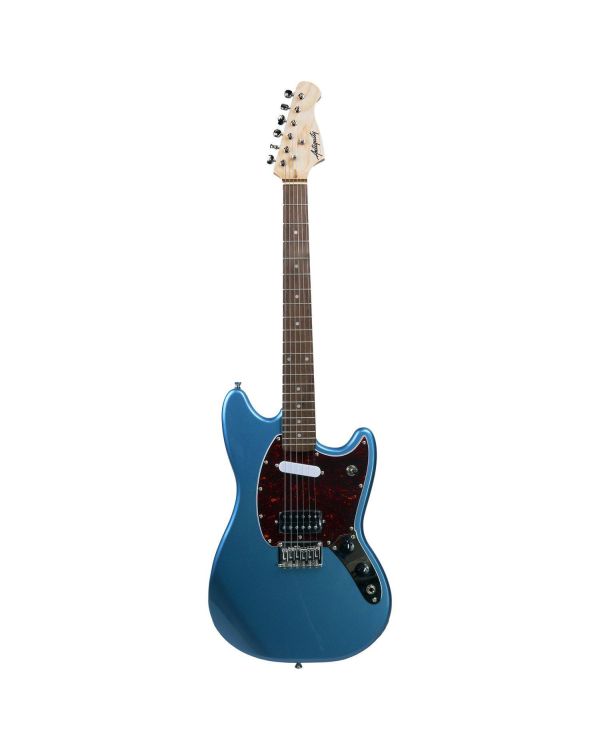 Antiquity Legends TS-MS1-SN Electric Guitar, Metallic Blue