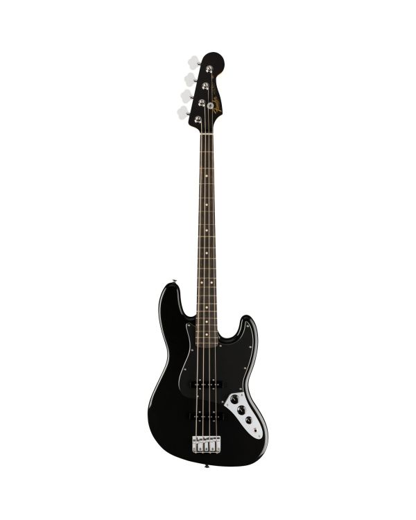 Fender Ltd Edition Player Jazz Bass Ebony Fingerboard, Black