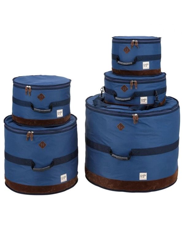 Tama TDSS52KNB Drum Bag Set (navy Blue) 10 12 14 16 22