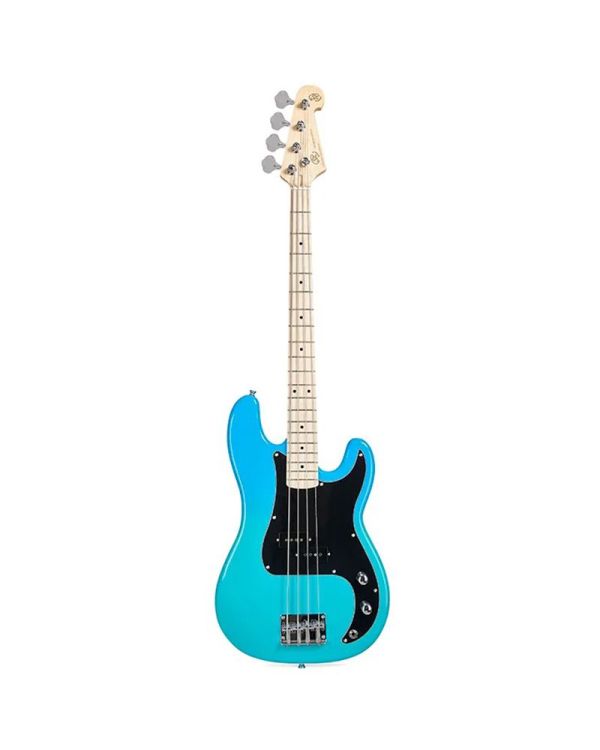 SX Electric Bass Modern Series PB, Blue