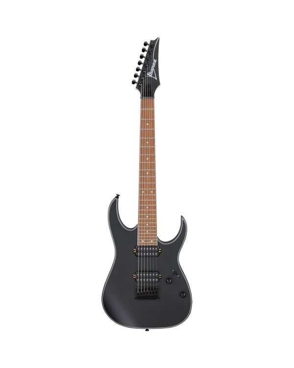 Ibanez Rg7421ex-bkf Black Flat 7-String Electric Guitar