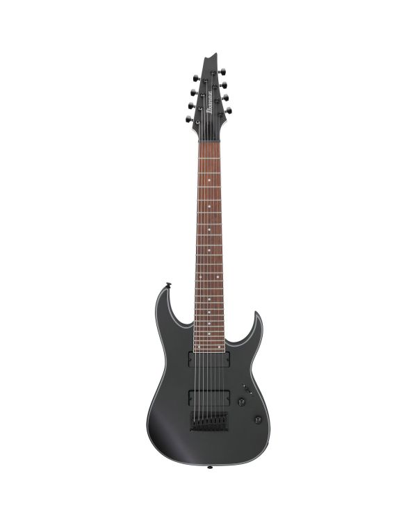 Ibanez Rg8ex-bkf Black Flat 8 String Electric Guitar