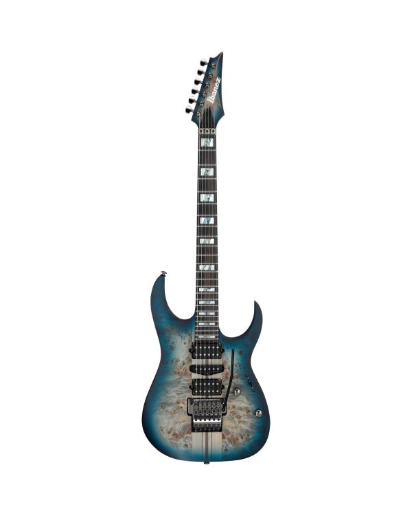 Ibanez RGT1270PB-CTF Cosmic Blue Starburst Flat Electric Guitar