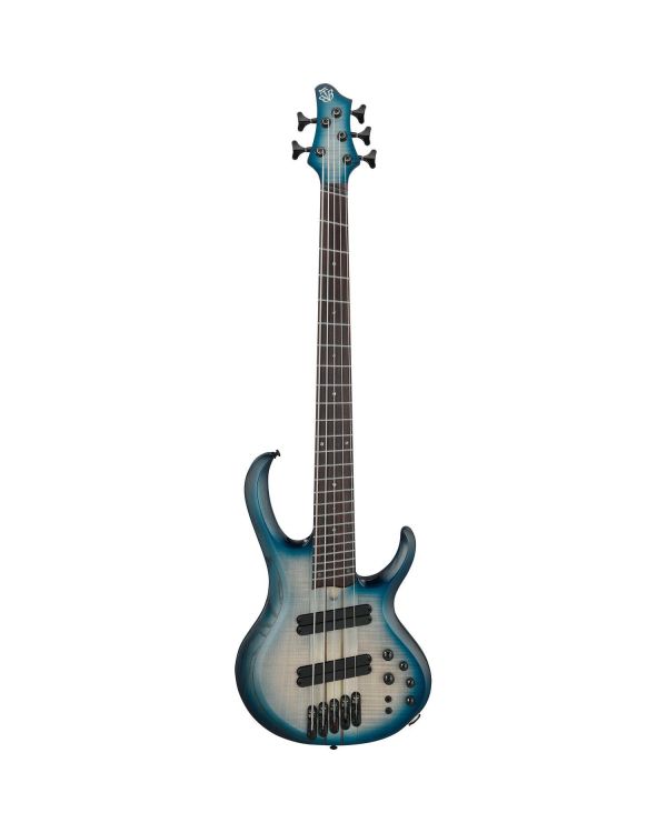 Ibanez BTB705LM-CTL 5-String Bass, Cosmic Blue Starburst