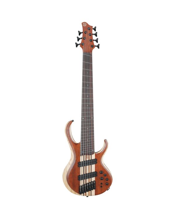 Ibanez Btb7ms-nml Natural Mocha LG 7-String Bass