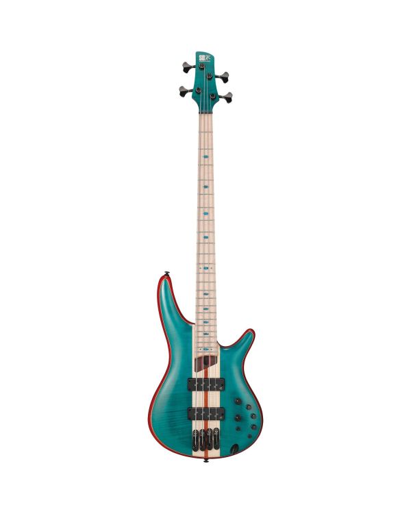 Ibanez SR1420B-CGL Bass Guitar, Caribbean Green Key