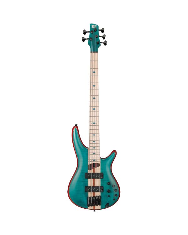 Ibanez SR1425B-CGL 5-String Bass, Caribbean Green