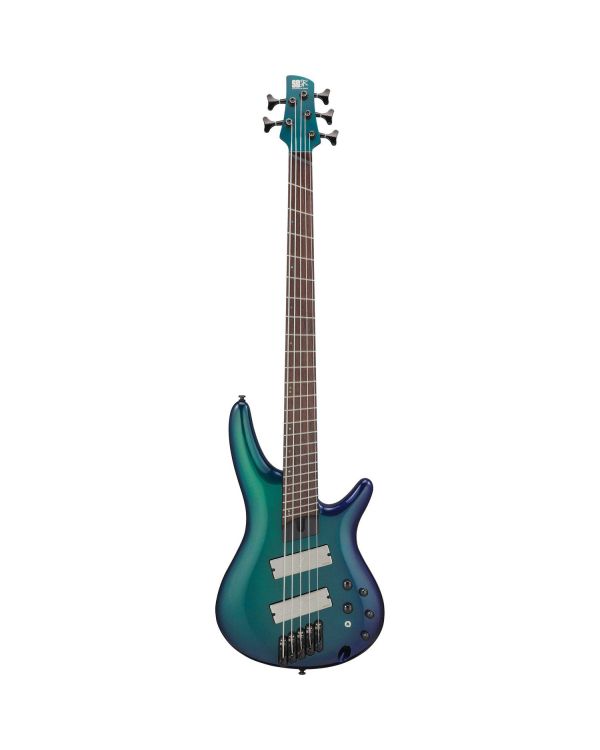 Ibanez Srms725-bcm Blue Chameleon 5-String Bass