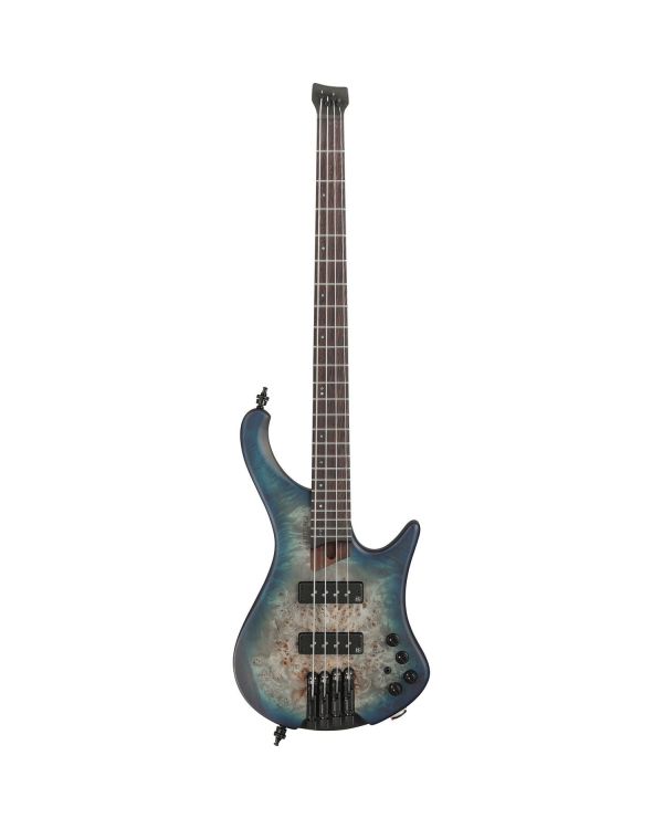 Ibanez EHB1500-CTF Bass Guitar, Cosmic Blue Starburst Flat