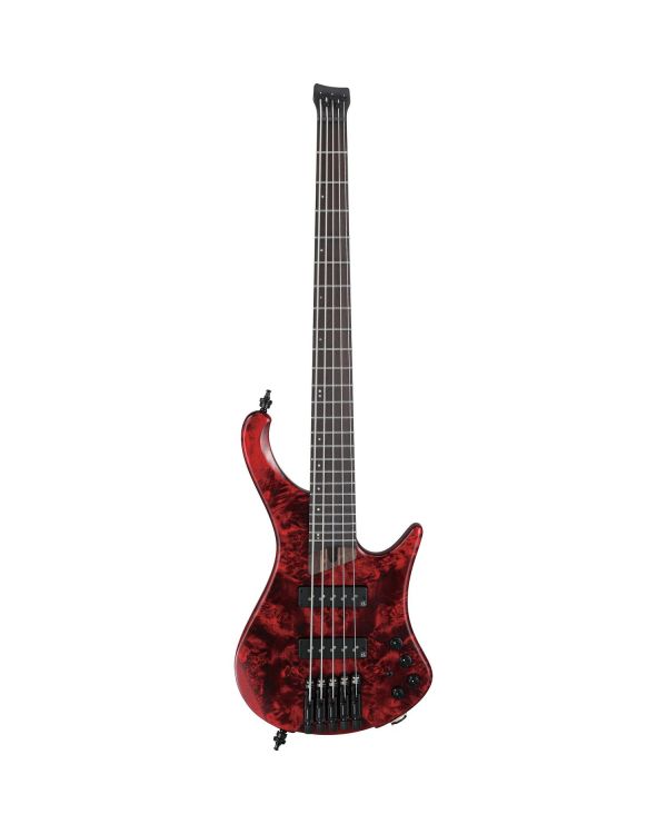 Ibanez EHB1505-SWL 5-String Bass, Stained Wine Red