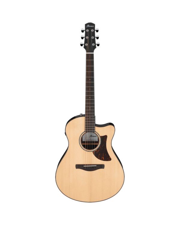 Ibanez Aam380ce-nt Natural High Gloss Electro-acoustic