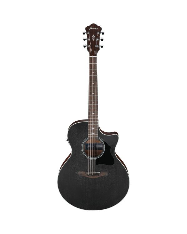 Ibanez AE140-WKH Electro-acoustic, Weathered Black Open Pore Top