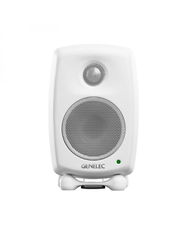 Genelec 8010A Compact 2-Way Active Monitor, White