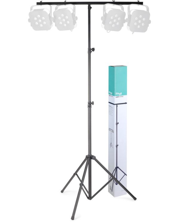 B-Stock Stagg LIS-0822BK Height Adjustable Light Stand