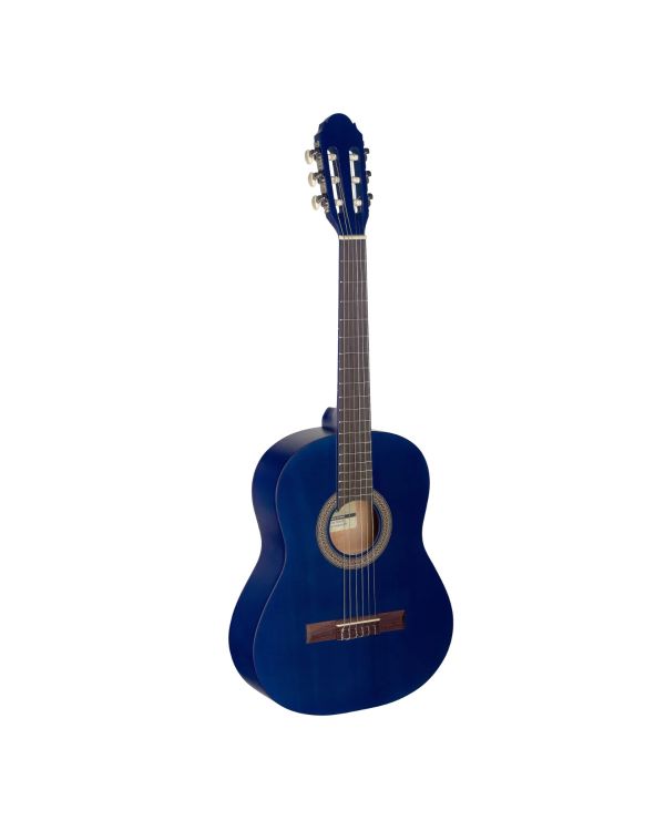 B Stock Eastcoast C440 4/4 Linden Classical Guitar Blue