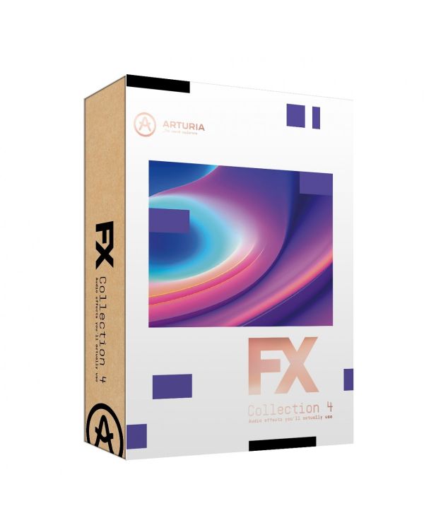Arturia FX Collection 4 (Boxed)